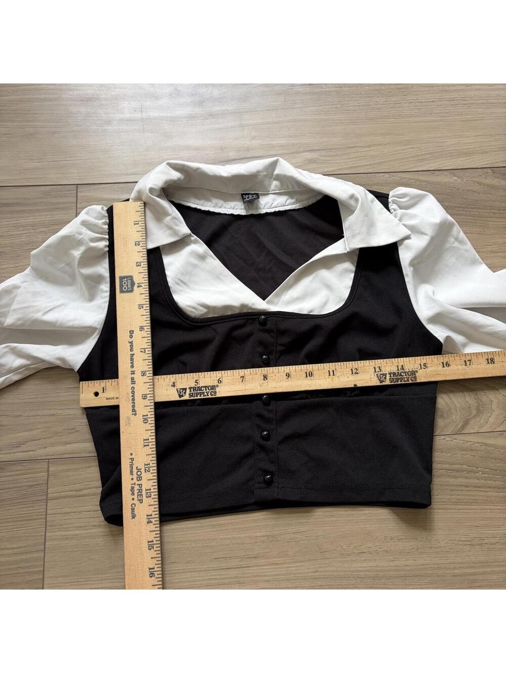 Y2K STYLE VESTED TOP - Picture 7 of 7